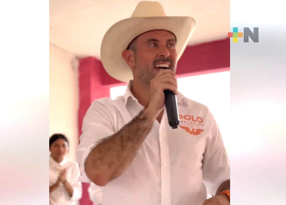 Polo Deschamps realizó cierres regionales de campaña